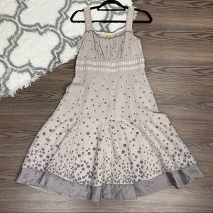 Anthropology Floreat Wool + Silk Dress Size 8